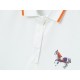2024SS Style that can be used for summer HERMES Short sleeve T-shirt 2024SS Style that can be used for summer HERMES Short sleeve T-shirt