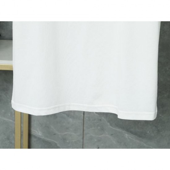 2024SS Style that can be used for summer HERMES Short sleeve T-shirt 2024SS Style that can be used for summer HERMES Short sleeve T-shirt
