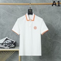 2024SS HERMES short sleeve T-shirt perfect for summer outings