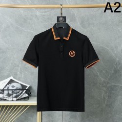 2024SS HERMES short sleeve T-shirt perfect for summer outings