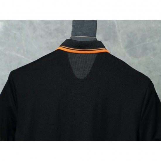 2024SS HERMES short sleeve T-shirt perfect for summer outings 2024SS HERMES short sleeve T-shirt perfect for summer outings