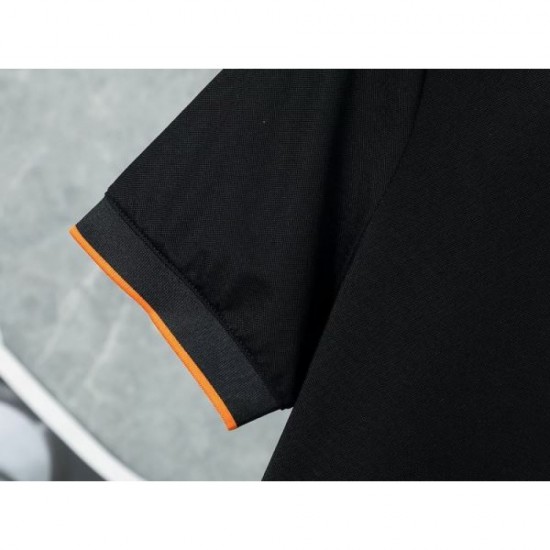 2024SS HERMES short sleeve T-shirt perfect for summer outings 2024SS HERMES short sleeve T-shirt perfect for summer outings