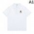 2024SS Summer new item that is sure to be a hit this season LOEWE Short sleeve T-shirt