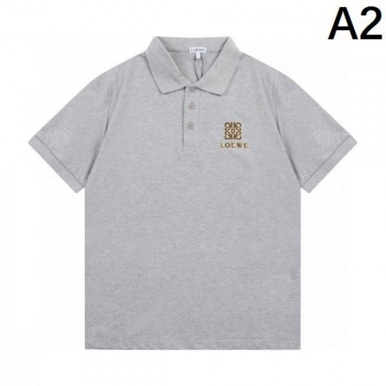 2024SS Summer new item that is sure to be a hit this season LOEWE Short sleeve T-shirt 2024SS Summer new item that is sure to be a hit this season LOEWE Short sleeve T-shirt