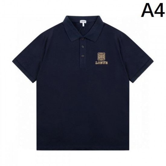 2024SS Summer new item that is sure to be a hit this season LOEWE Short sleeve T-shirt 2024SS Summer new item that is sure to be a hit this season LOEWE Short sleeve T-shirt