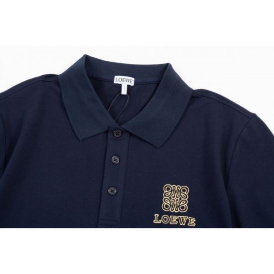 2024SS Summer new item that is sure to be a hit this season LOEWE Short sleeve T-shirt 2024SS Summer new item that is sure to be a hit this season LOEWE Short sleeve T-shirt