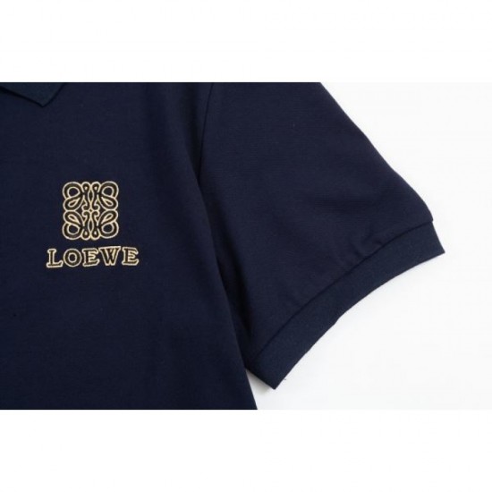 2024SS Summer new item that is sure to be a hit this season LOEWE Short sleeve T-shirt 2024SS Summer new item that is sure to be a hit this season LOEWE Short sleeve T-shirt