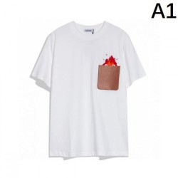 2024SS LOEWE short-sleeved T-shirt that is useful during the change of seasons
