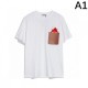 2024SS LOEWE short-sleeved T-shirt that is useful during the change of seasons 2024SS LOEWE short-sleeved T-shirt that is useful during the change of seasons