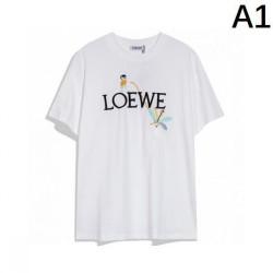 2024SS Eye-catching style this summer LOEWE Short sleeve T-shirt