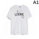 2024SS Eye-catching style this summer LOEWE Short sleeve T-shirt 2024SS Eye-catching style this summer LOEWE Short sleeve T-shirt