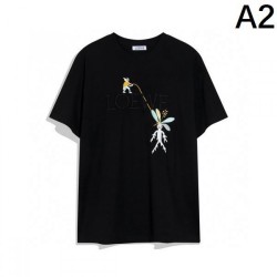 2024SS Eye-catching style this summer LOEWE Short sleeve T-shirt