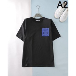 2024SS Summer rush of fans aiming for new product LOEWE Short sleeve T-shirt