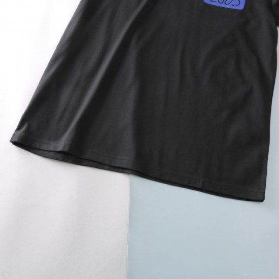 2024SS Summer rush of fans aiming for new product LOEWE Short sleeve T-shirt 2024SS Summer rush of fans aiming for new product LOEWE Short sleeve T-shirt
