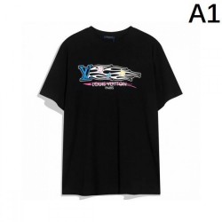 2024SS Spring/Summer Standard New LOUIS VUITTON Short Sleeve T-shirt