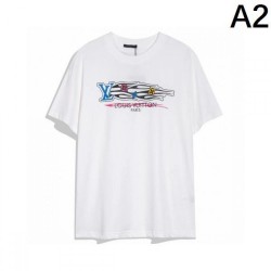 2024SS Spring/Summer Standard New LOUIS VUITTON Short Sleeve T-shirt