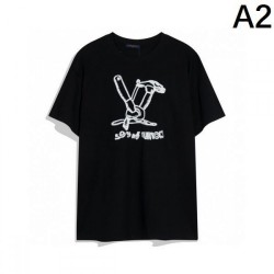 2024SS Great use during spring and summer LOUIS VUITTON Short sleeve T-shirt