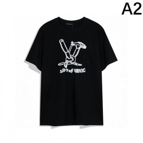 2024SS Great use during spring and summer LOUIS VUITTON Short sleeve T-shirt 2024SS Great use during spring and summer LOUIS VUITTON Short sleeve T-shirt