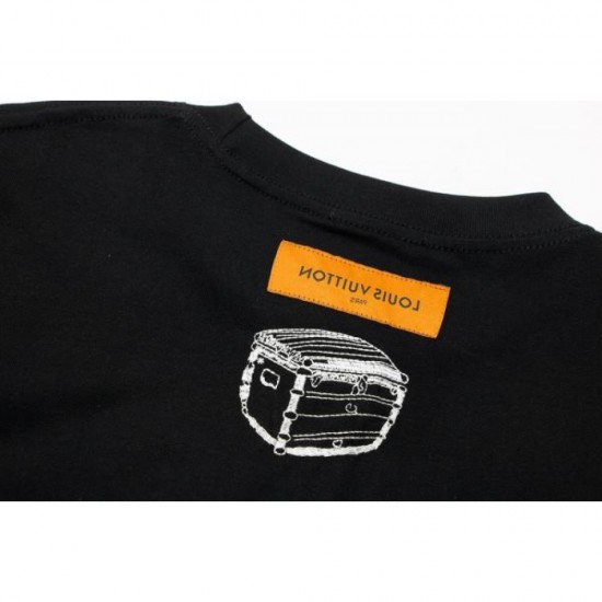 2024SS Great use during spring and summer LOUIS VUITTON Short sleeve T-shirt 2024SS Great use during spring and summer LOUIS VUITTON Short sleeve T-shirt