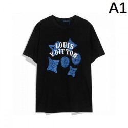 2024SS Spring/Summer New Release LOUIS VUITTON Short Sleeve T-Shirt