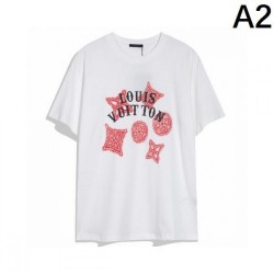 2024SS Spring/Summer New Release LOUIS VUITTON Short Sleeve T-Shirt