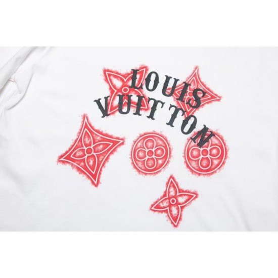 2024SS Spring/Summer New Release LOUIS VUITTON Short Sleeve T-Shirt 2024SS Spring/Summer New Release LOUIS VUITTON Short Sleeve T-Shirt