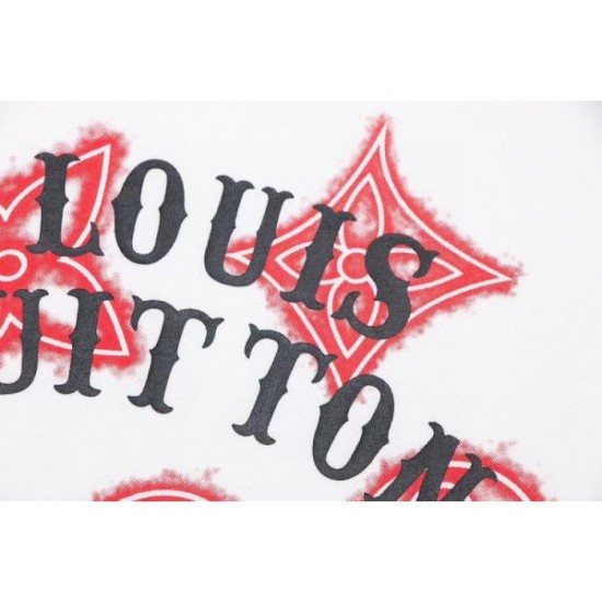 2024SS Spring/Summer New Release LOUIS VUITTON Short Sleeve T-Shirt 2024SS Spring/Summer New Release LOUIS VUITTON Short Sleeve T-Shirt
