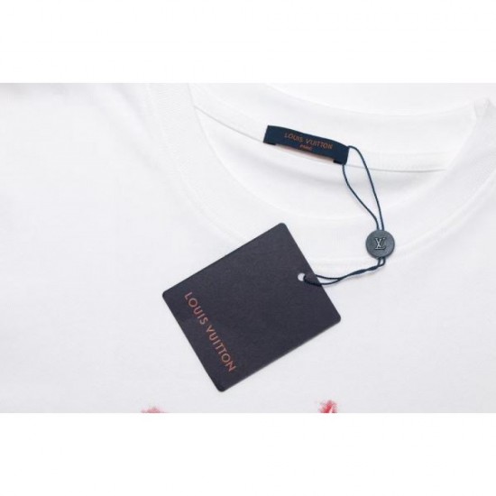 2024SS Spring/Summer New Release LOUIS VUITTON Short Sleeve T-Shirt 2024SS Spring/Summer New Release LOUIS VUITTON Short Sleeve T-Shirt