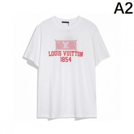 2024SS Spring/Summer Trend LOUIS VUITTON Short Sleeve T-shirt 2024SS Spring/Summer Trend LOUIS VUITTON Short Sleeve T-shirt