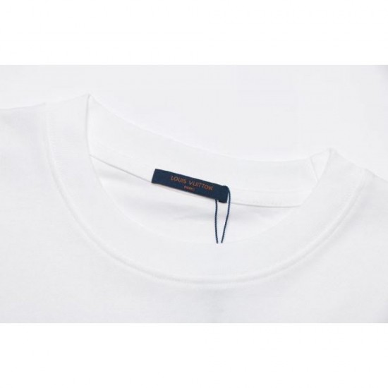 2024SS Spring/Summer Trend LOUIS VUITTON Short Sleeve T-shirt 2024SS Spring/Summer Trend LOUIS VUITTON Short Sleeve T-shirt