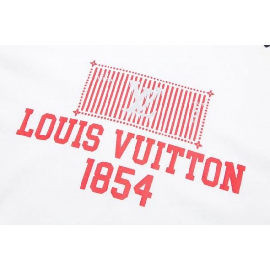 2024SS Spring/Summer Trend LOUIS VUITTON Short Sleeve T-shirt 2024SS Spring/Summer Trend LOUIS VUITTON Short Sleeve T-shirt