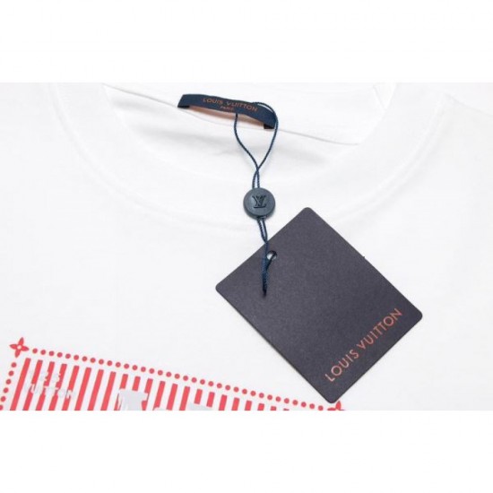 2024SS Spring/Summer Trend LOUIS VUITTON Short Sleeve T-shirt 2024SS Spring/Summer Trend LOUIS VUITTON Short Sleeve T-shirt