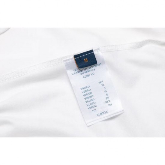 2024SS Spring/Summer Trend LOUIS VUITTON Short Sleeve T-shirt 2024SS Spring/Summer Trend LOUIS VUITTON Short Sleeve T-shirt