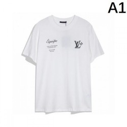 2024SS Trendy LOUIS VUITTON Short sleeve T-shirt