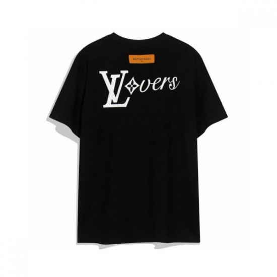 2024SS Trendy LOUIS VUITTON Short sleeve T-shirt 2024SS Trendy LOUIS VUITTON Short sleeve T-shirt