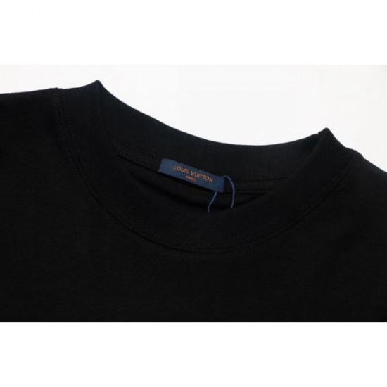 2024SS Trendy LOUIS VUITTON Short sleeve T-shirt 2024SS Trendy LOUIS VUITTON Short sleeve T-shirt