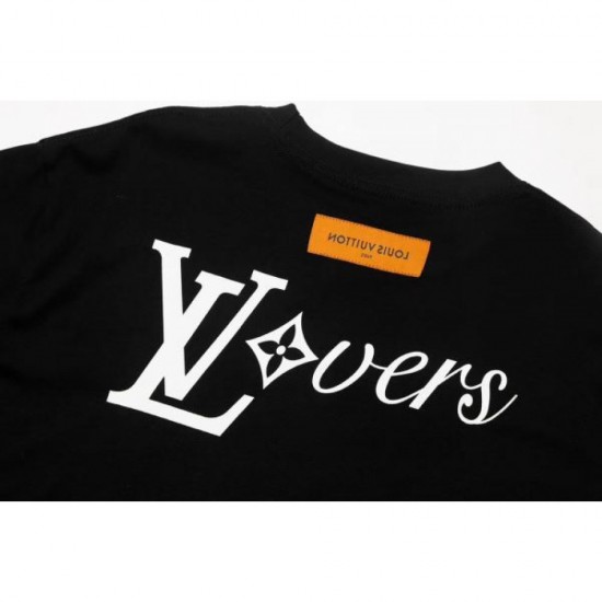 2024SS Trendy LOUIS VUITTON Short sleeve T-shirt 2024SS Trendy LOUIS VUITTON Short sleeve T-shirt