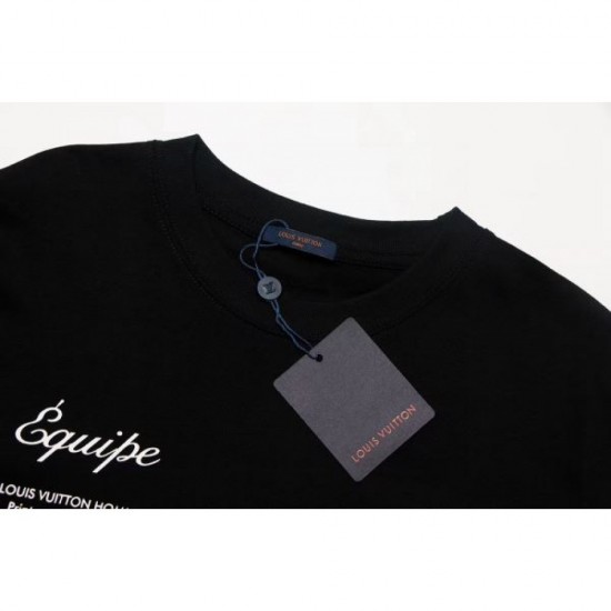 2024SS Trendy LOUIS VUITTON Short sleeve T-shirt 2024SS Trendy LOUIS VUITTON Short sleeve T-shirt