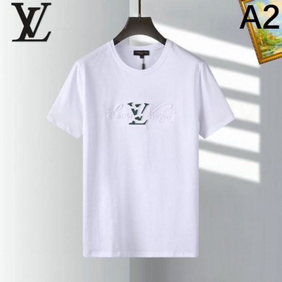 2024SS Long-lasting LOUIS VUITTON Short sleeve T-shirt 2024SS Long-lasting LOUIS VUITTON Short sleeve T-shirt