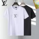 2024SS Long-lasting LOUIS VUITTON Short sleeve T-shirt 2024SS Long-lasting LOUIS VUITTON Short sleeve T-shirt