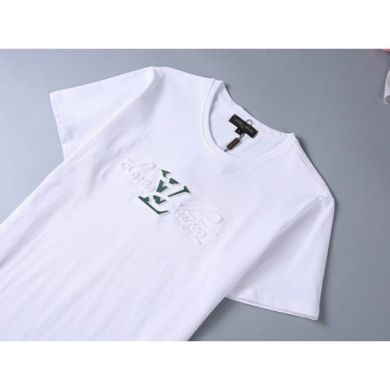 2024SS Long-lasting LOUIS VUITTON Short sleeve T-shirt 2024SS Long-lasting LOUIS VUITTON Short sleeve T-shirt
