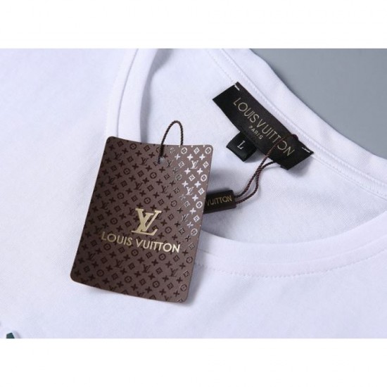 2024SS Long-lasting LOUIS VUITTON Short sleeve T-shirt 2024SS Long-lasting LOUIS VUITTON Short sleeve T-shirt