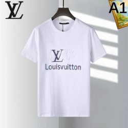 2024SS Adult-like texture LOUIS VUITTON Short sleeve T-shirt