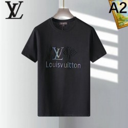 2024SS Adult-like texture LOUIS VUITTON Short sleeve T-shirt