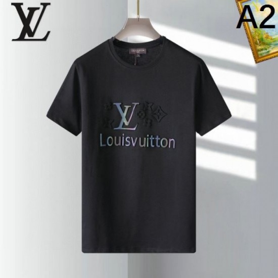 2024SS Adult-like texture LOUIS VUITTON Short sleeve T-shirt 2024SS Adult-like texture LOUIS VUITTON Short sleeve T-shirt