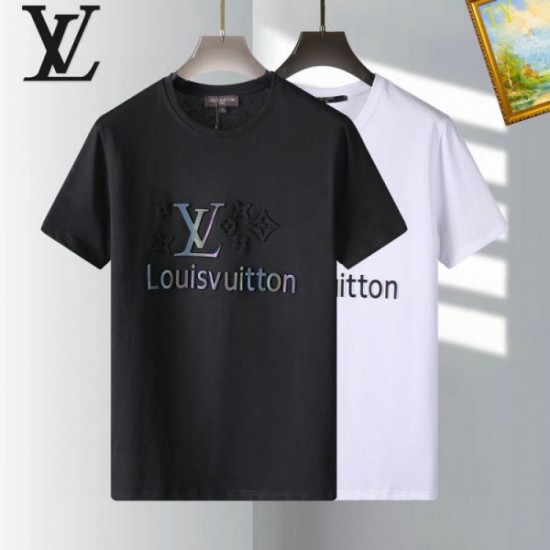 2024SS Adult-like texture LOUIS VUITTON Short sleeve T-shirt 2024SS Adult-like texture LOUIS VUITTON Short sleeve T-shirt
