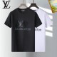 2024SS Adult-like texture LOUIS VUITTON Short sleeve T-shirt 2024SS Adult-like texture LOUIS VUITTON Short sleeve T-shirt