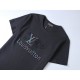 2024SS Adult-like texture LOUIS VUITTON Short sleeve T-shirt 2024SS Adult-like texture LOUIS VUITTON Short sleeve T-shirt