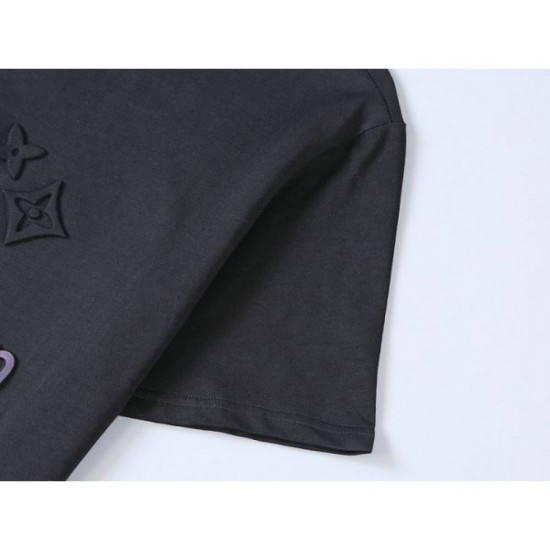 2024SS Adult-like texture LOUIS VUITTON Short sleeve T-shirt 2024SS Adult-like texture LOUIS VUITTON Short sleeve T-shirt