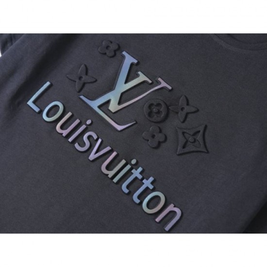 2024SS Adult-like texture LOUIS VUITTON Short sleeve T-shirt 2024SS Adult-like texture LOUIS VUITTON Short sleeve T-shirt